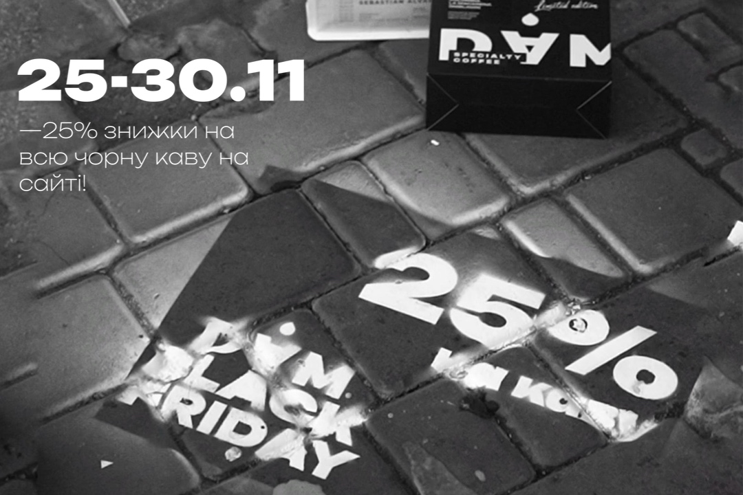 Black Friday Promotion