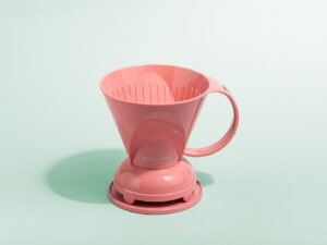 Пуровер Clever Dripper рожевий, 530 мл
