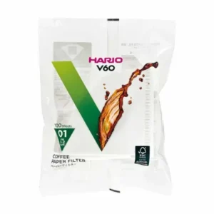 Фільтри Hario паперові білі V60-01, 100 шт