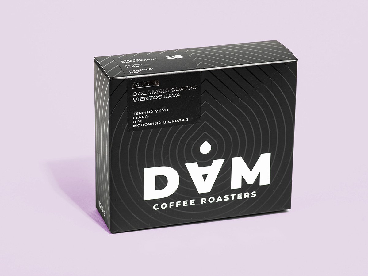 Colombia Cuatro Vientos Java 125g