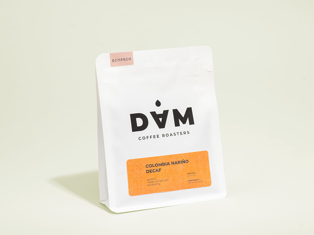 Colombia Nariño Decaf