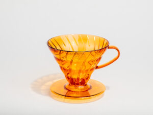 Пуровер Hario V60 жовтий пластиковий