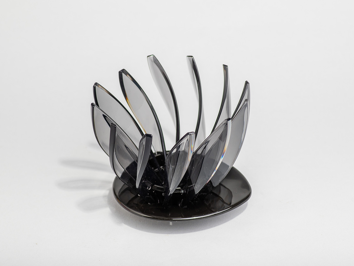 HARIO V60 02 Suiren 02 Black Пуровер для заварювання кави