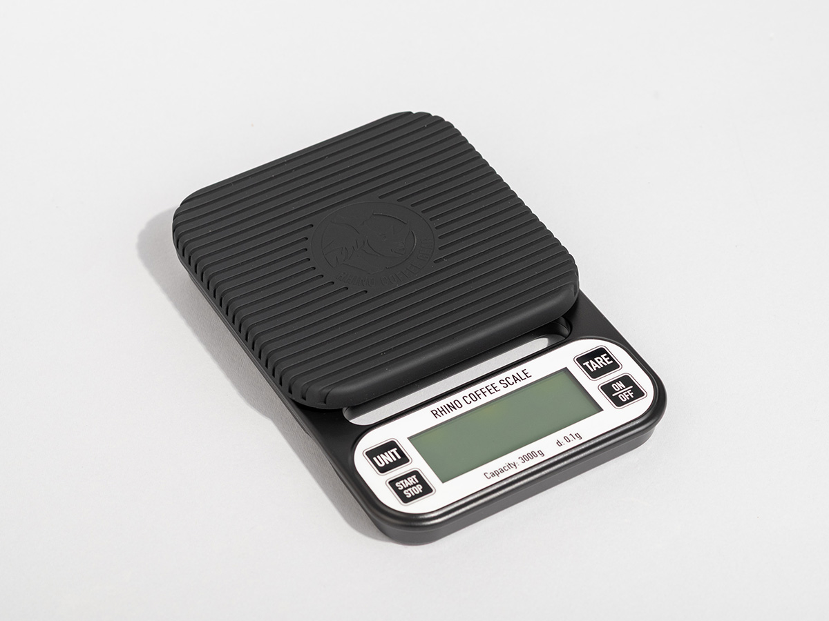 Електронні ваги Rhino Coffee Gear Brewing Scale 3kg