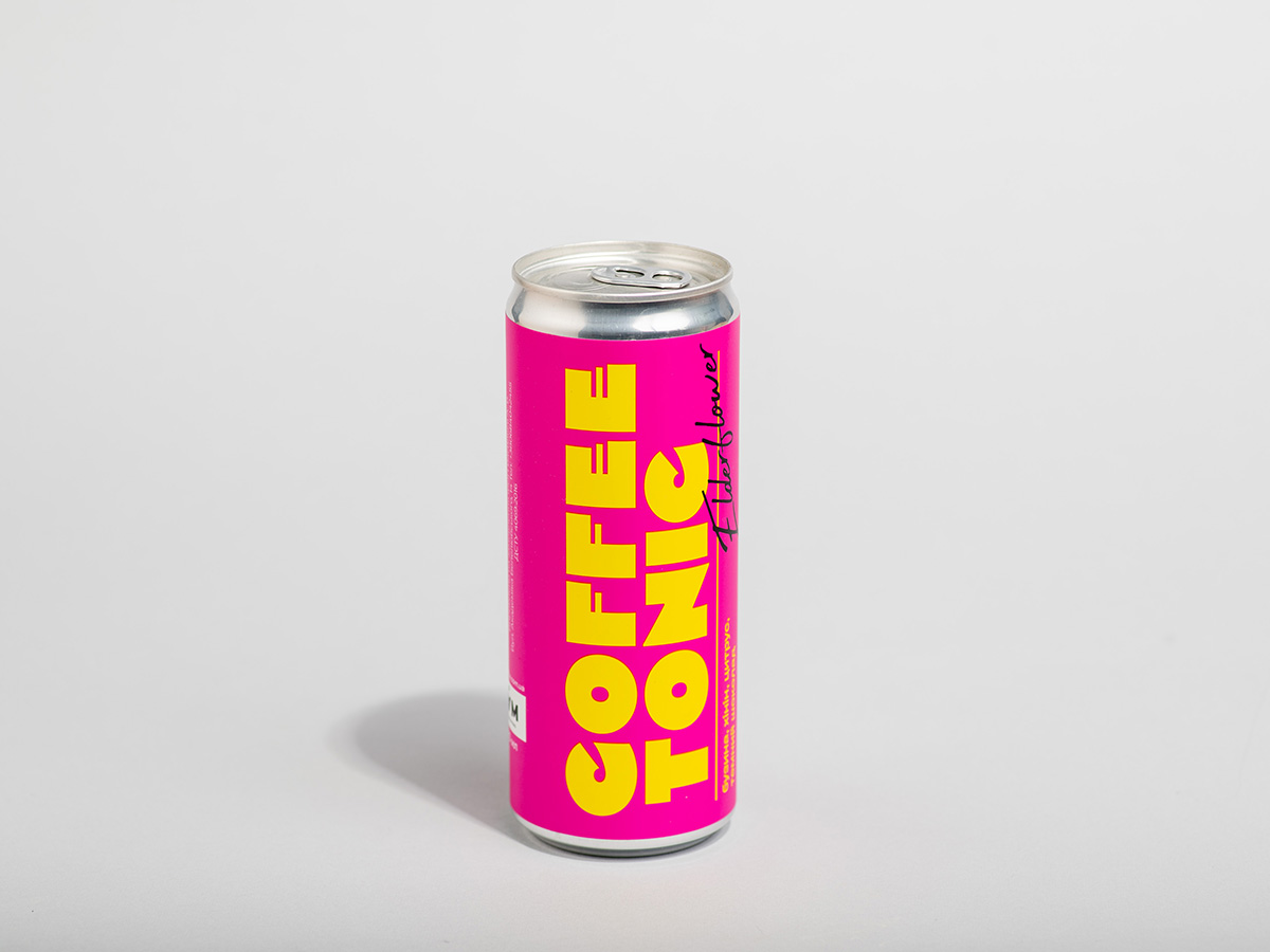 6 банок – Coffee Tonic