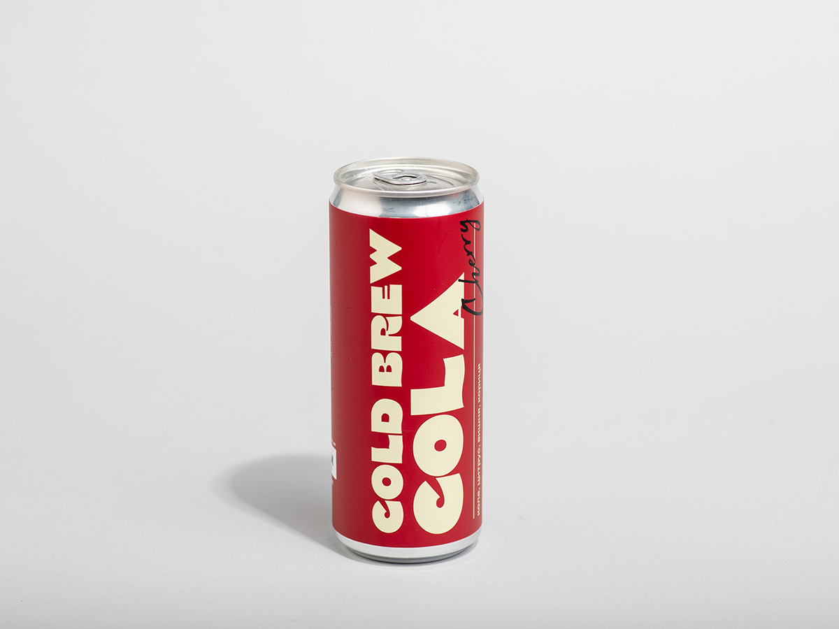 6 банок– Cola Cold Brew