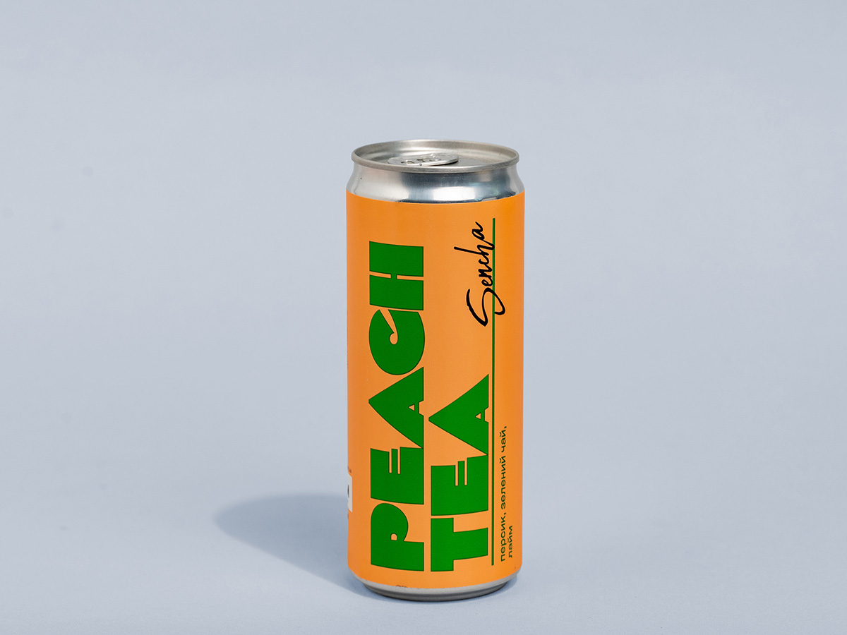 6 банок– Peach Tea Sencha