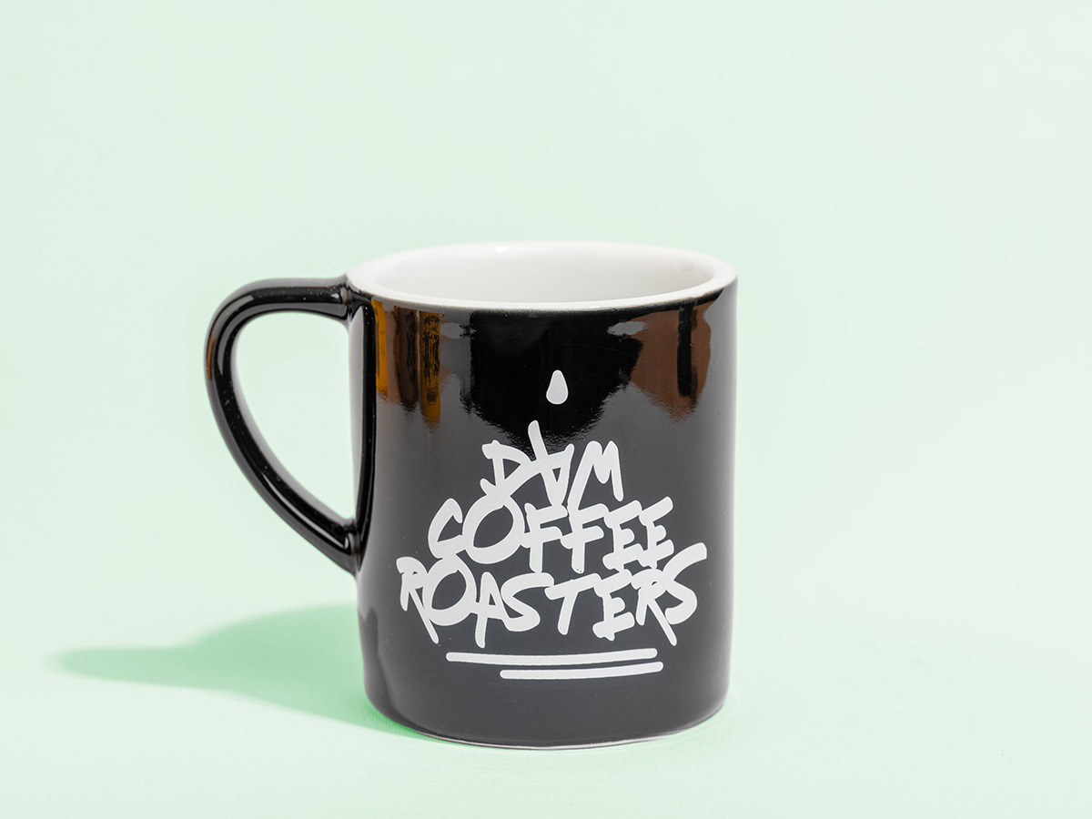 LOVERAMICS BOND MUG&DAM кружка (чорна) 300 мл