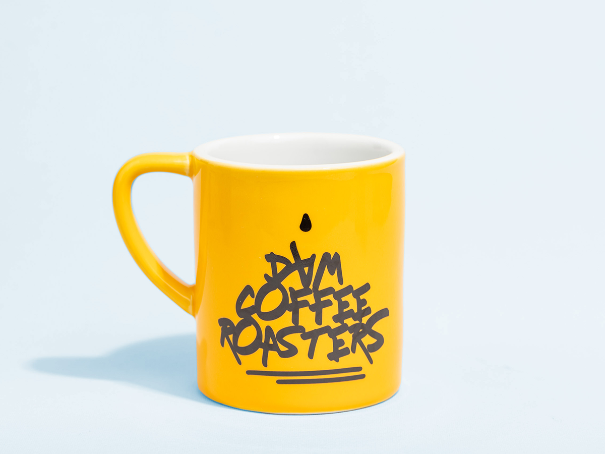 LOVERAMICS BOND MUG&DAM кружка (жовта) 300 мл