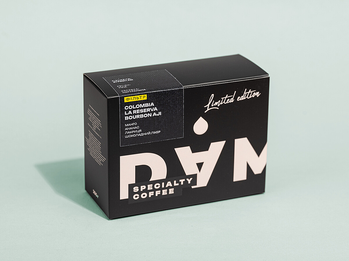 Colombia La Reserva Bourbon Aji