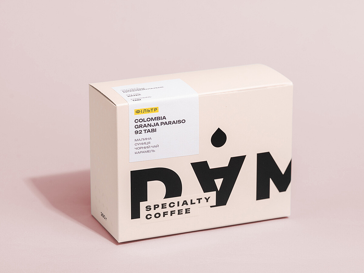 Colombia Granja Paraiso 92 Tabi