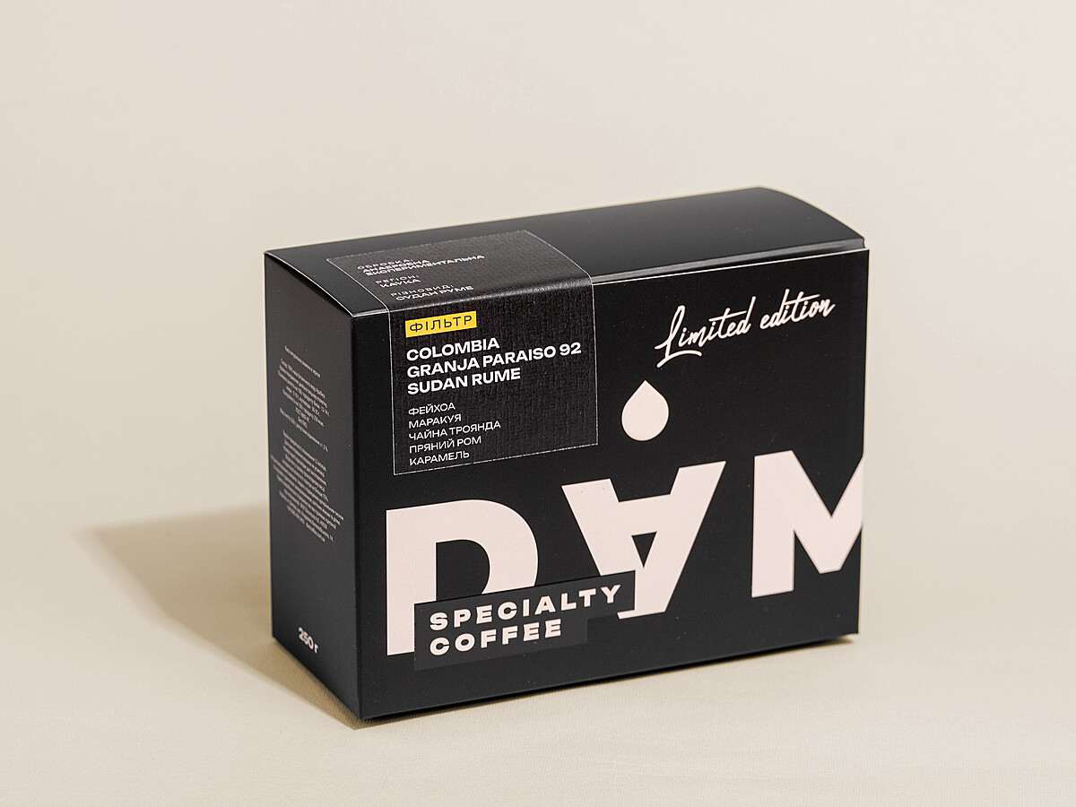 Colombia Granja Paraiso 92 Sudan Rume