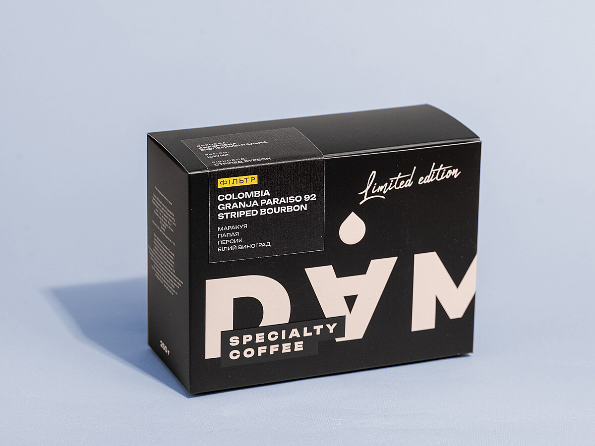 Colombia Granja Paraiso 92 Striped Bourbon