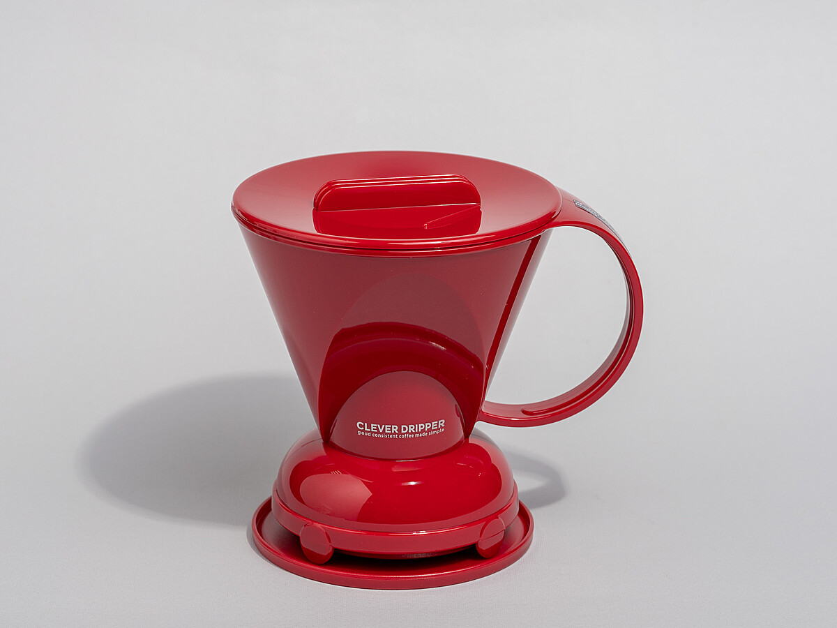 Пуровер Clever Dripper червоний, 530 мл