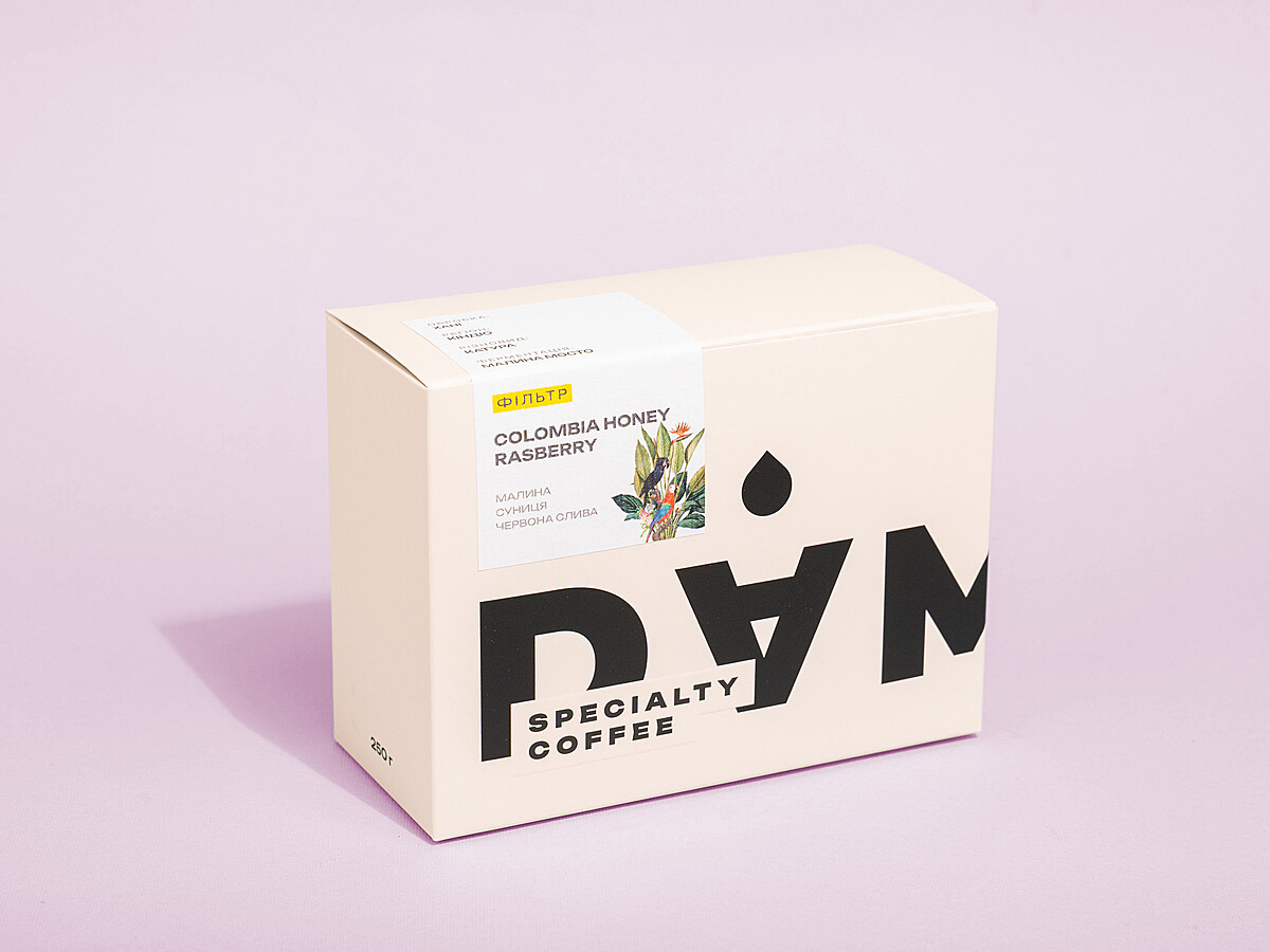 Colombia Honey Raspberry