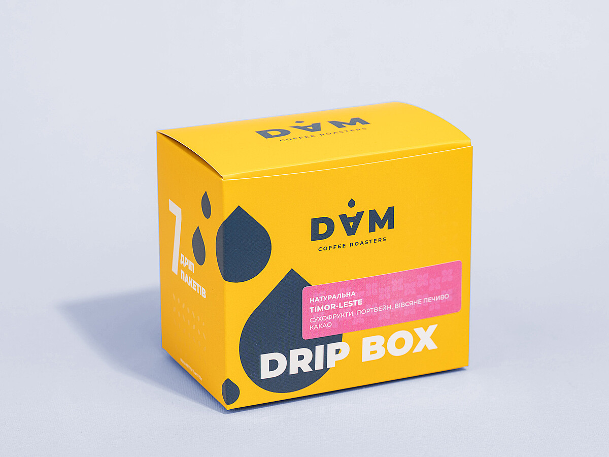 Кавові дріпи 