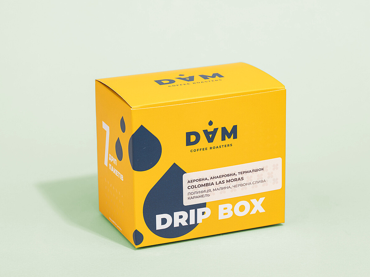 Кавові дріпи 