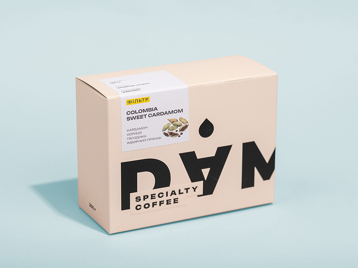 Colombia Sweet Cardamom