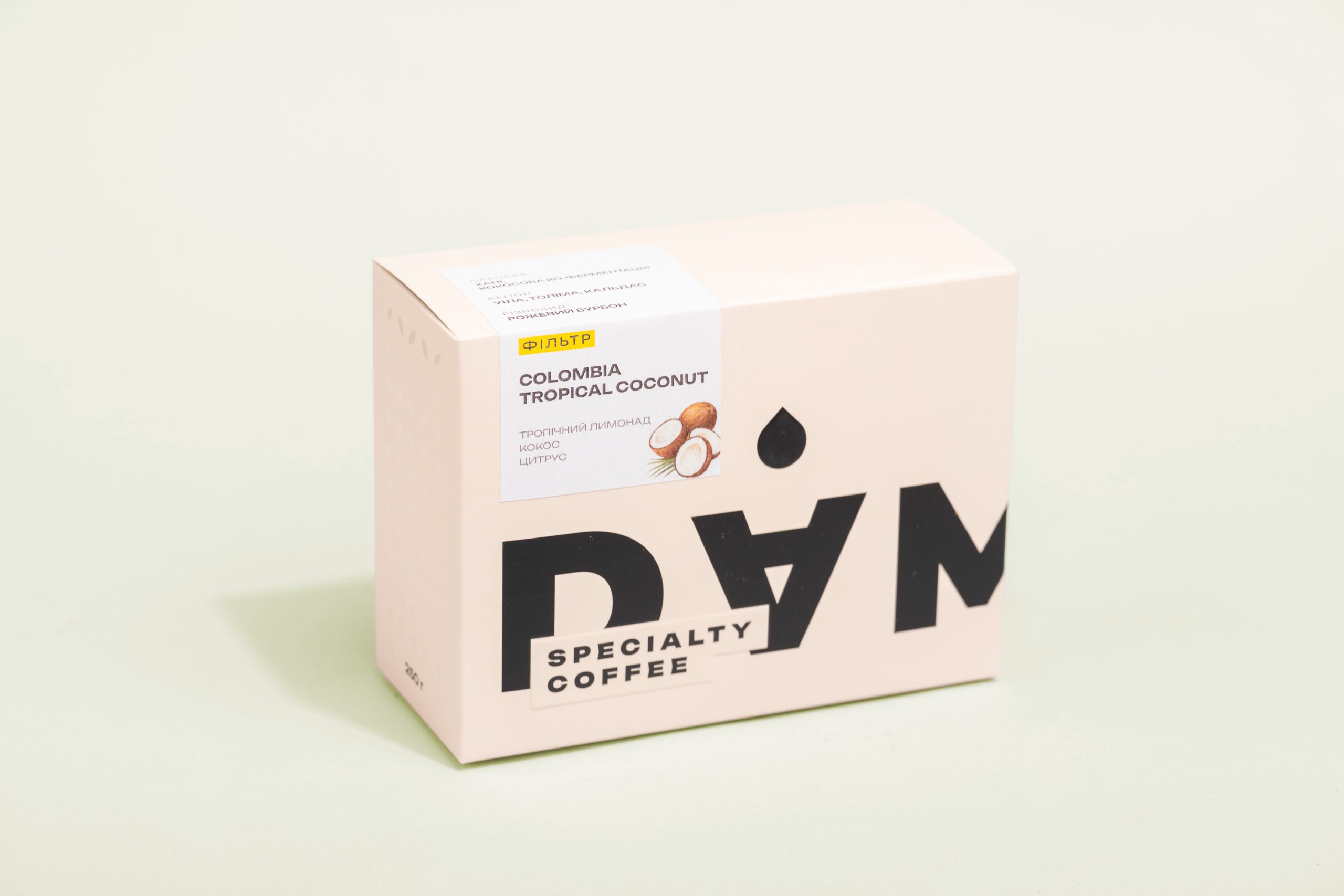 Colombia Tropical Coconut
